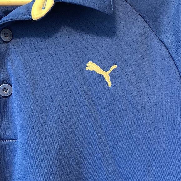 Men’s Puma Golf Polo - Picture 2 of 3